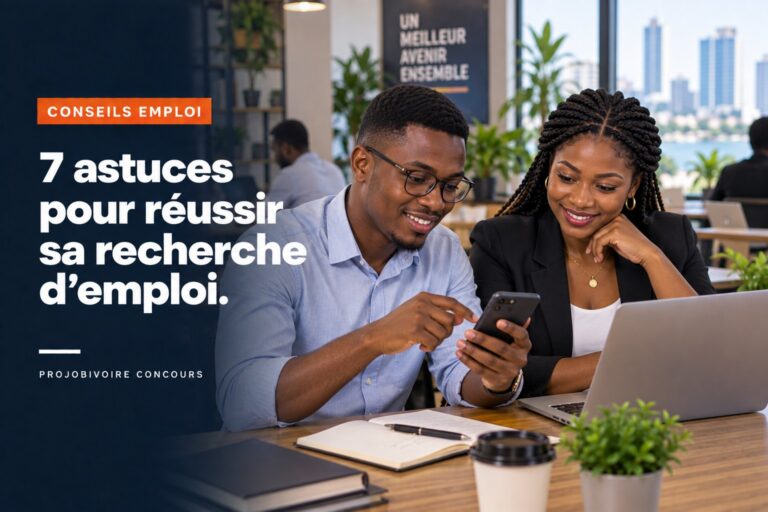 7 astuces étonnantes pour réussir sa recherche d’emploi