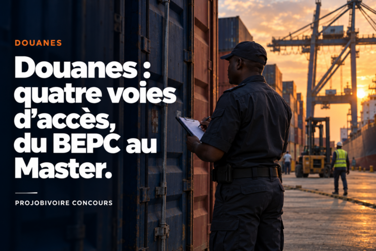 Concours des Douanes ivoiriennes