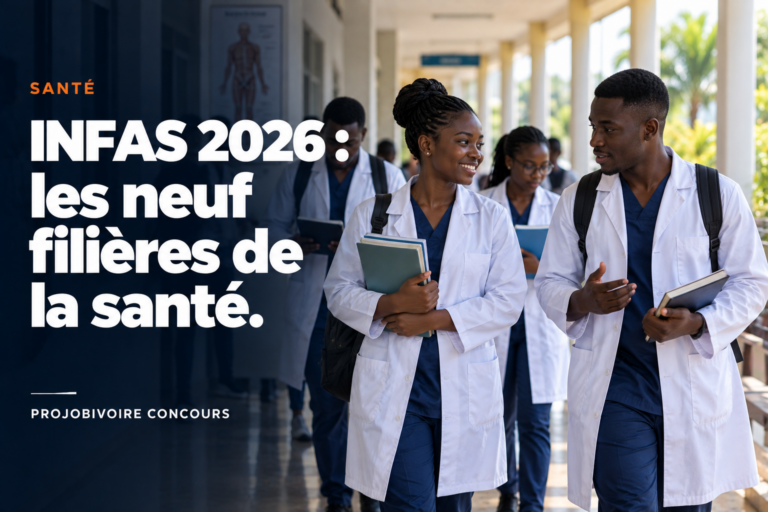 Concours INFAS 2026