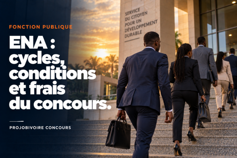 Concours ENA Côte d’Ivoire