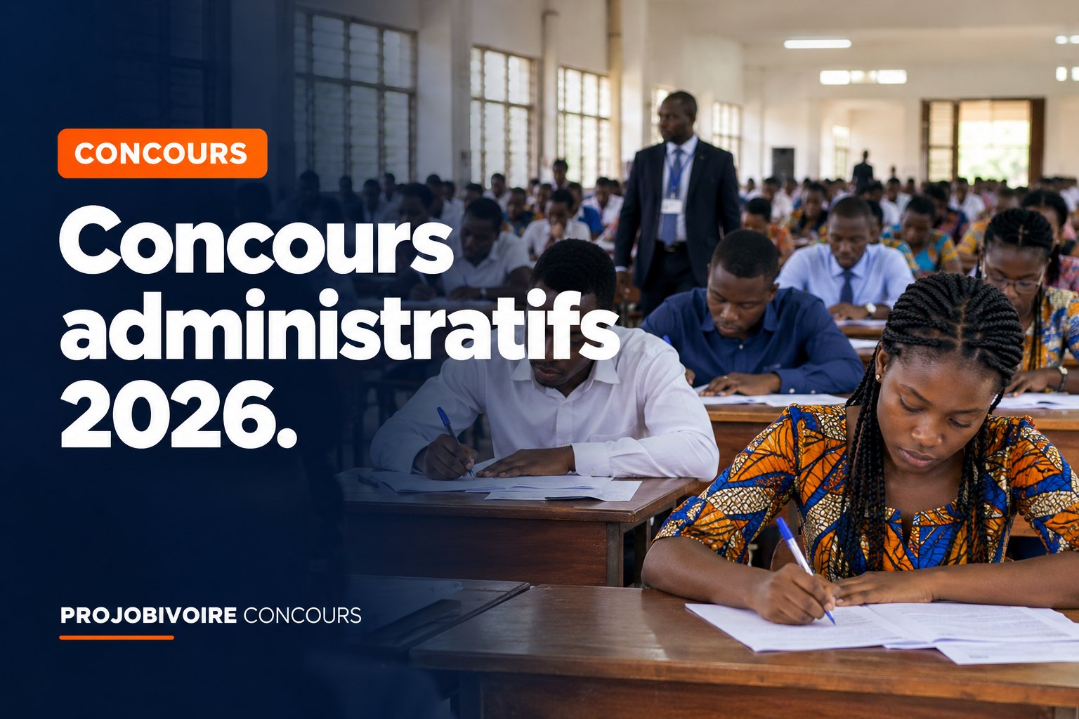 Concours administratifs 2026 : résultats des 25 et 26 juillet en ligne