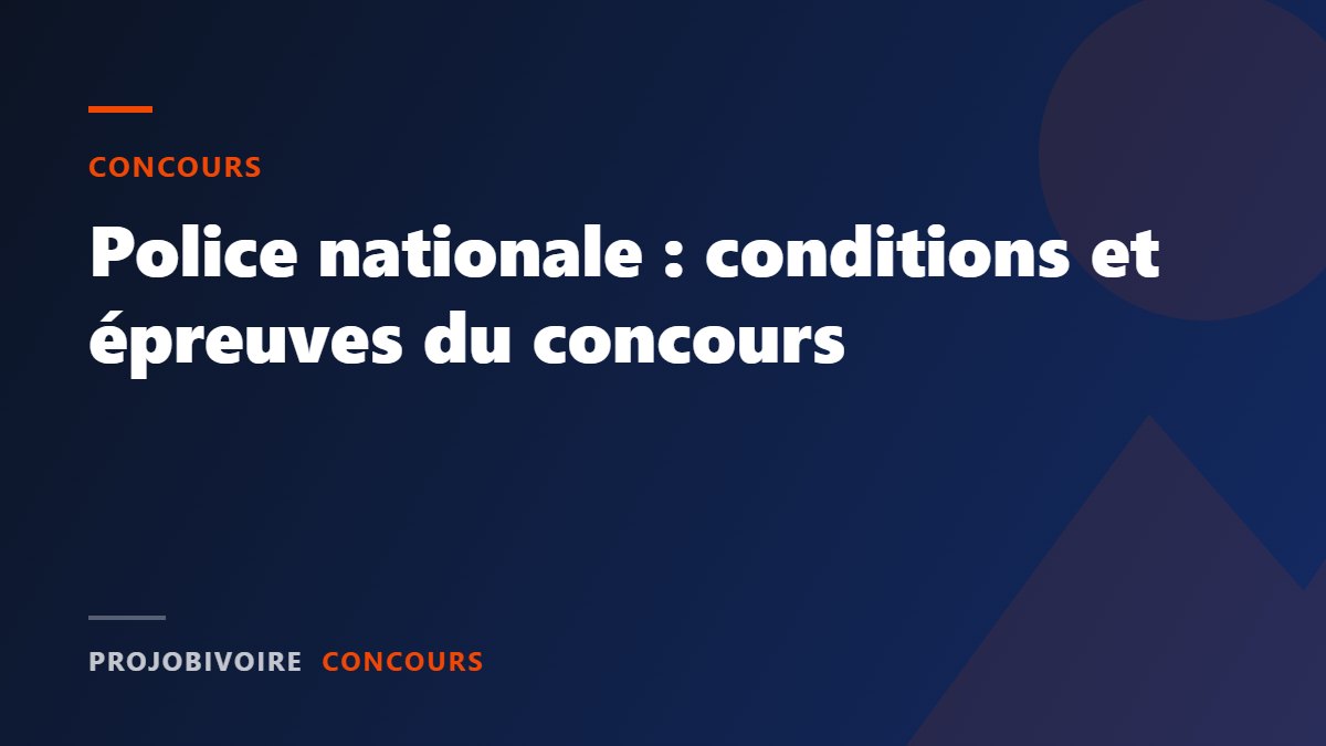 Concours de sous-officier de police : conditions, taille, épreuves et budget