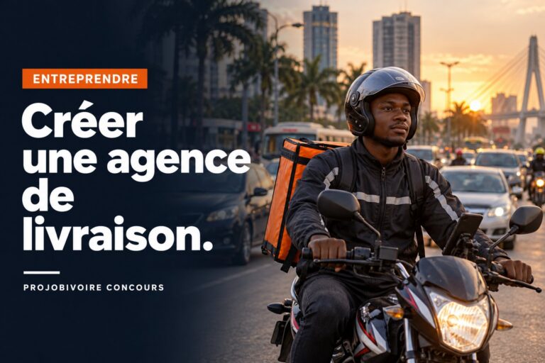 Créer une agence de livraison en Côte d’Ivoire
