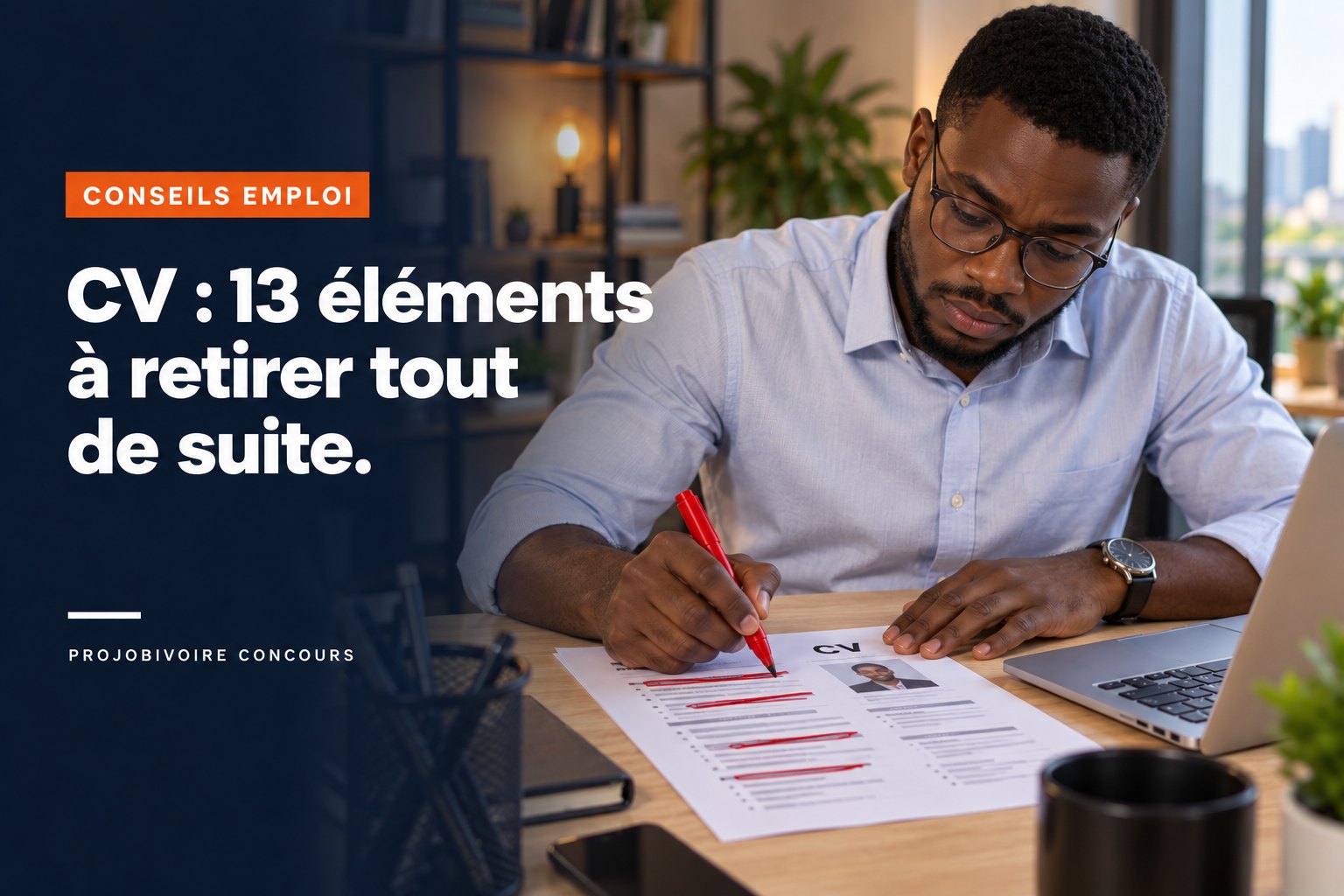 CV : 13 éléments à retirer tout de suite