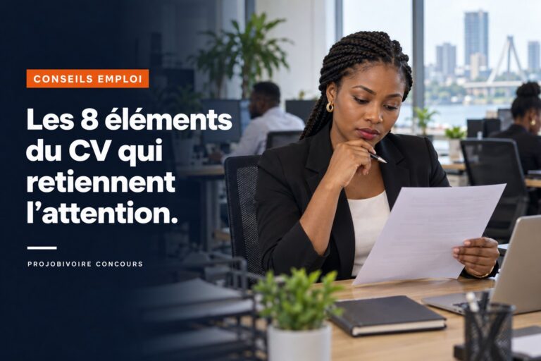 Les 8 éléments du CV qui retiennent l’attention du recruteur