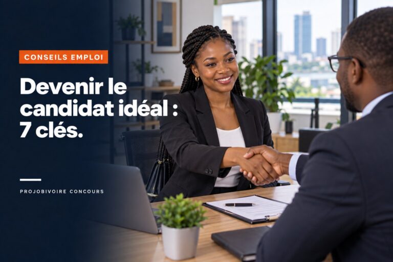 Devenir le candidat idéal : 7 clés pour convaincre les recruteurs