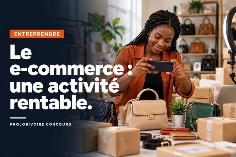 Le e-commerce en Côte d’Ivoire : une activité rentable