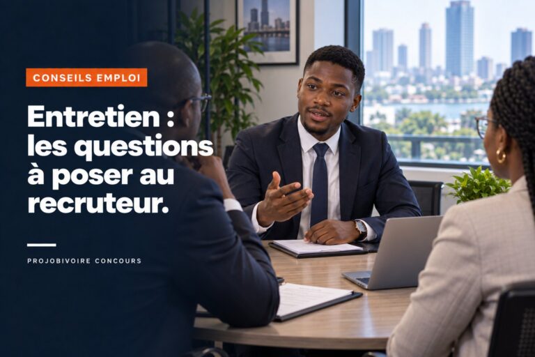 Entretien d’embauche : les questions à poser au recruteur