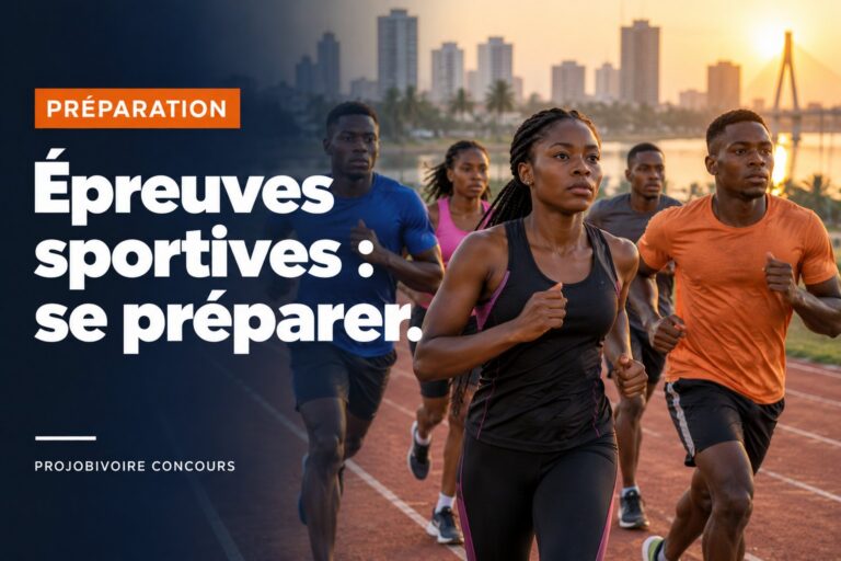 Épreuves sportives des concours militaires et paramilitaires