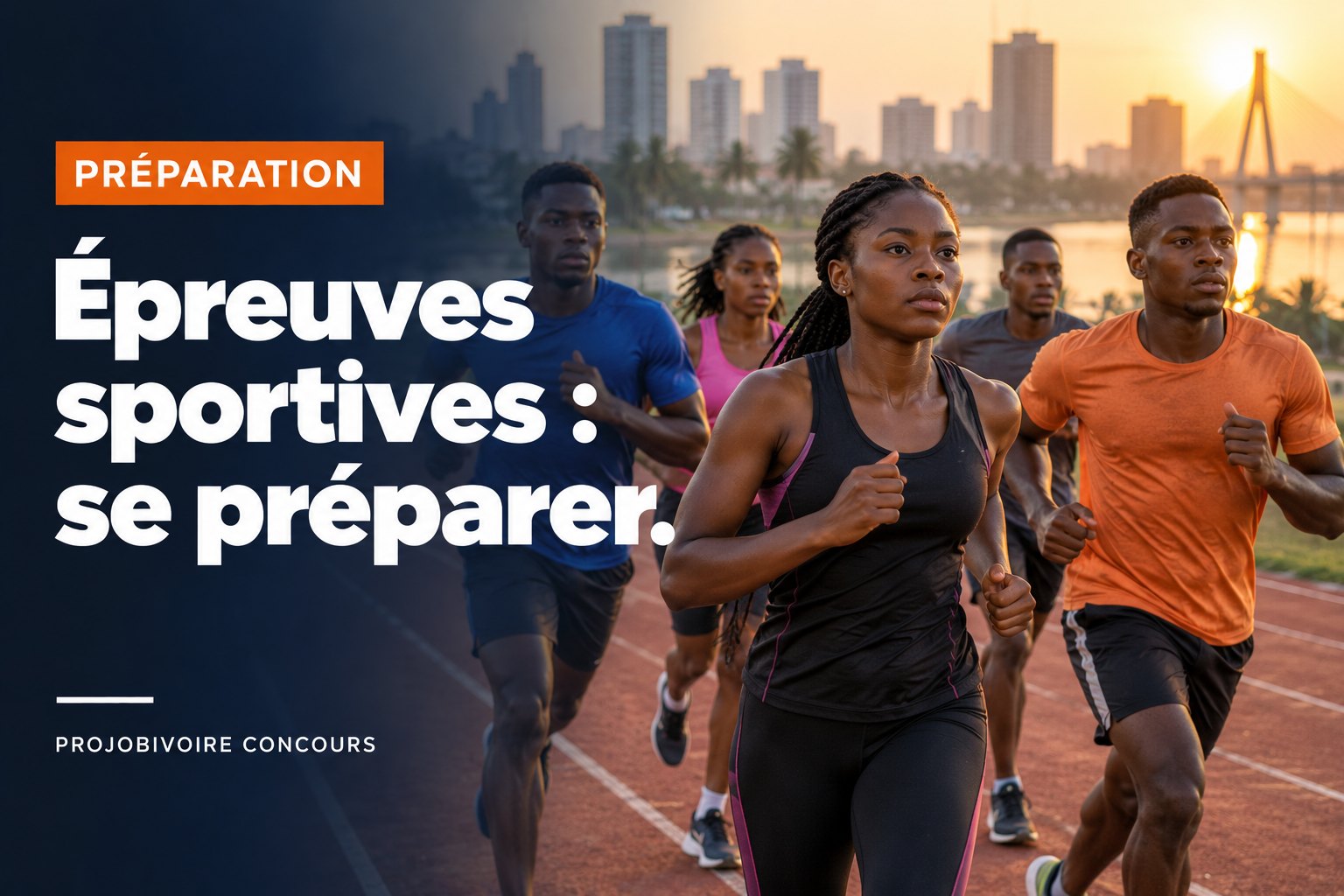 Épreuves sportives des concours militaires et paramilitaires : comment se préparer