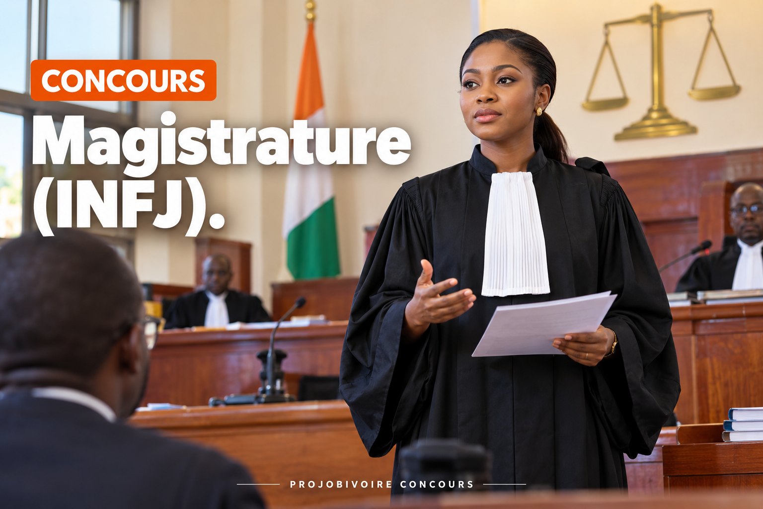 Concours INFJ magistrature : devenir auditeur de justice