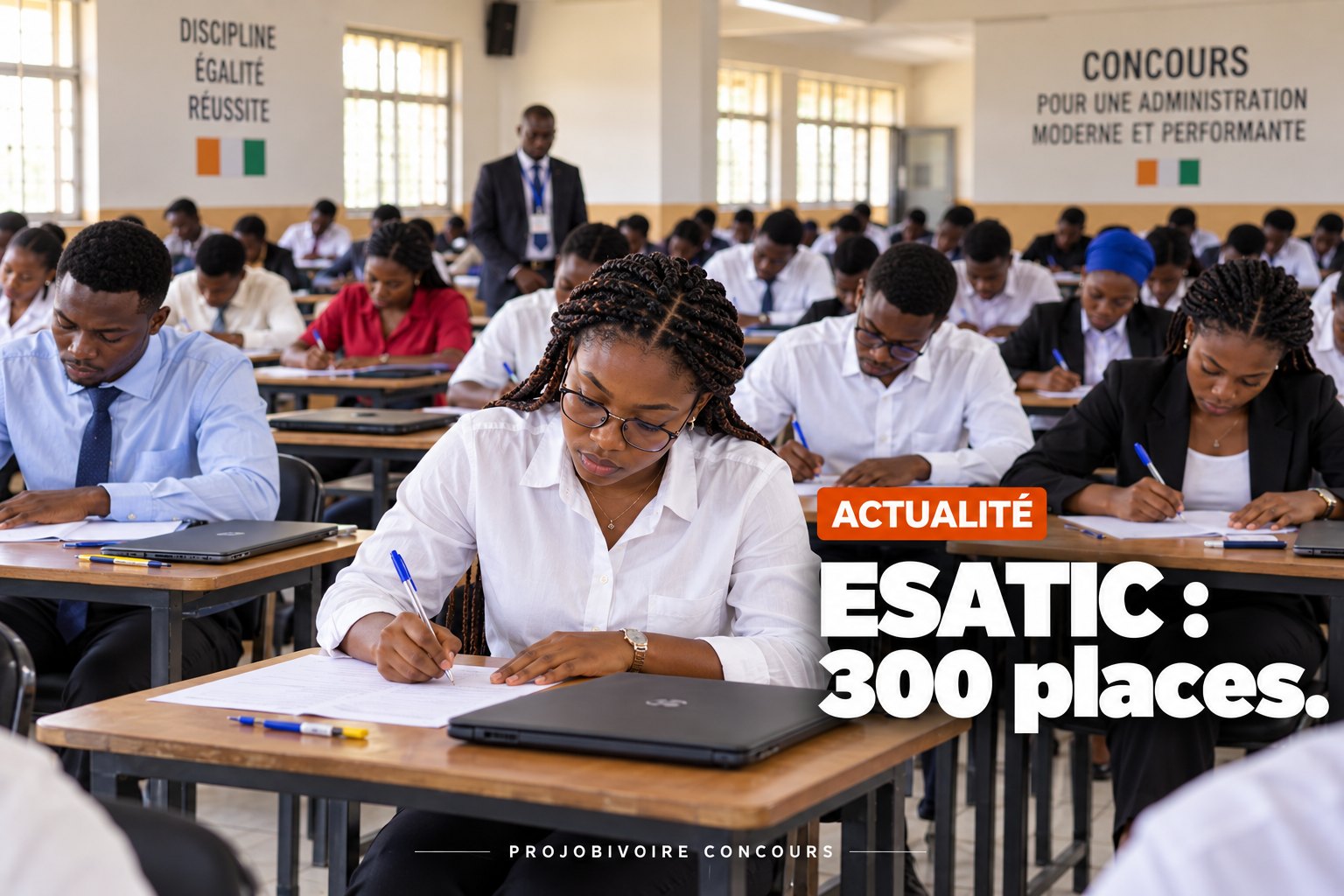 ESATIC : 2 083 candidats pour 300 places, le Master cyber ouvert