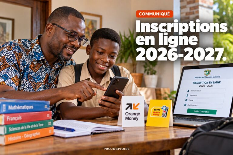 Inscriptions en ligne 2026-2027
