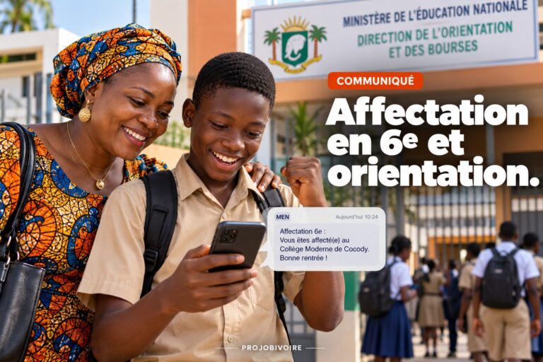 Affectation en 6e et orientation