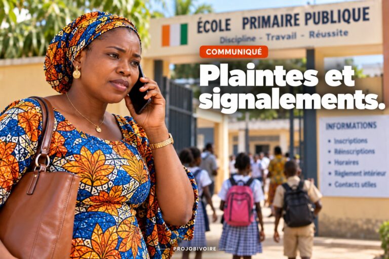 Plaintes et signalements