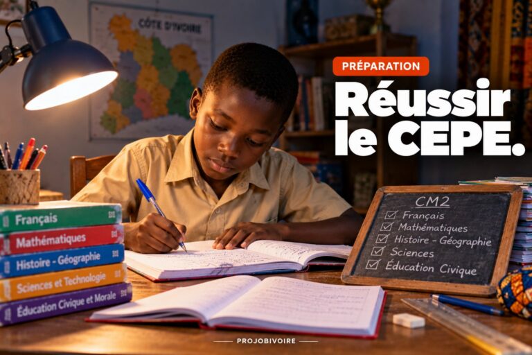Réussir le CEPE