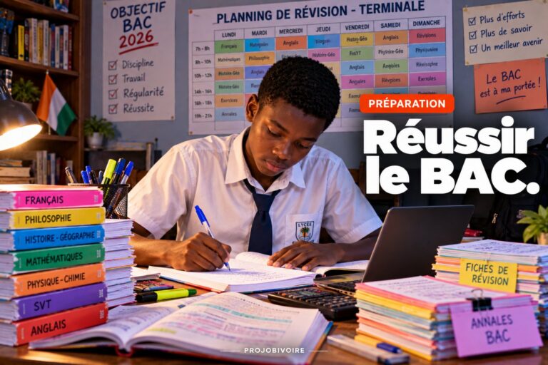 Réussir le BAC
