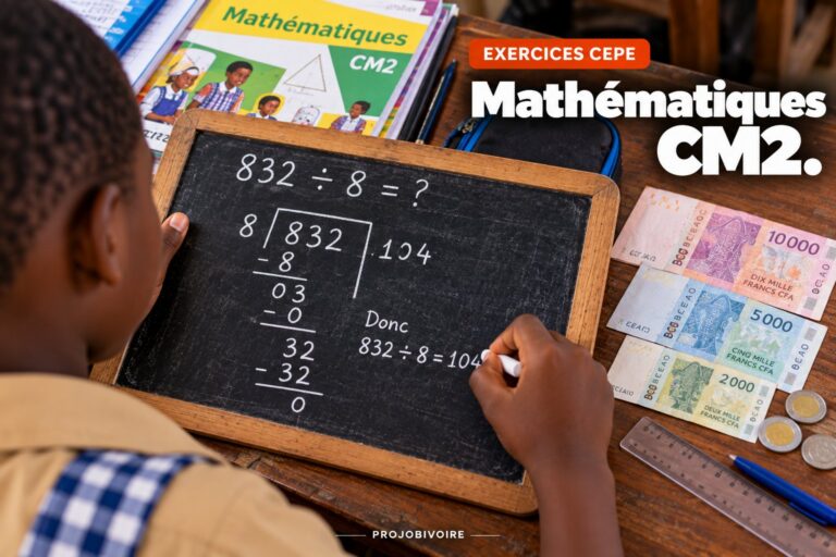 Mathématiques CM2