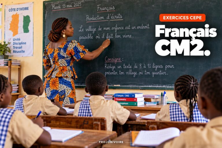 Français CM2