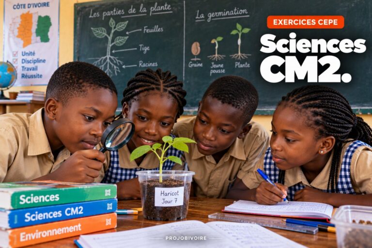 Sciences CM2
