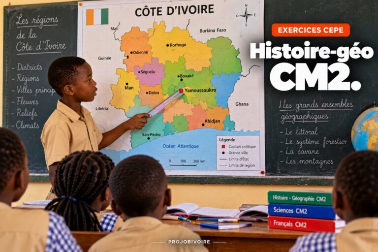 Histoire-géo CM2