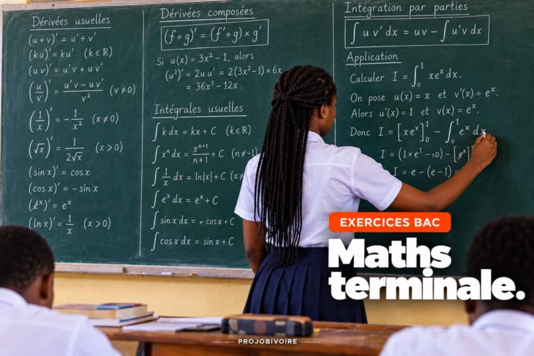 Maths terminale