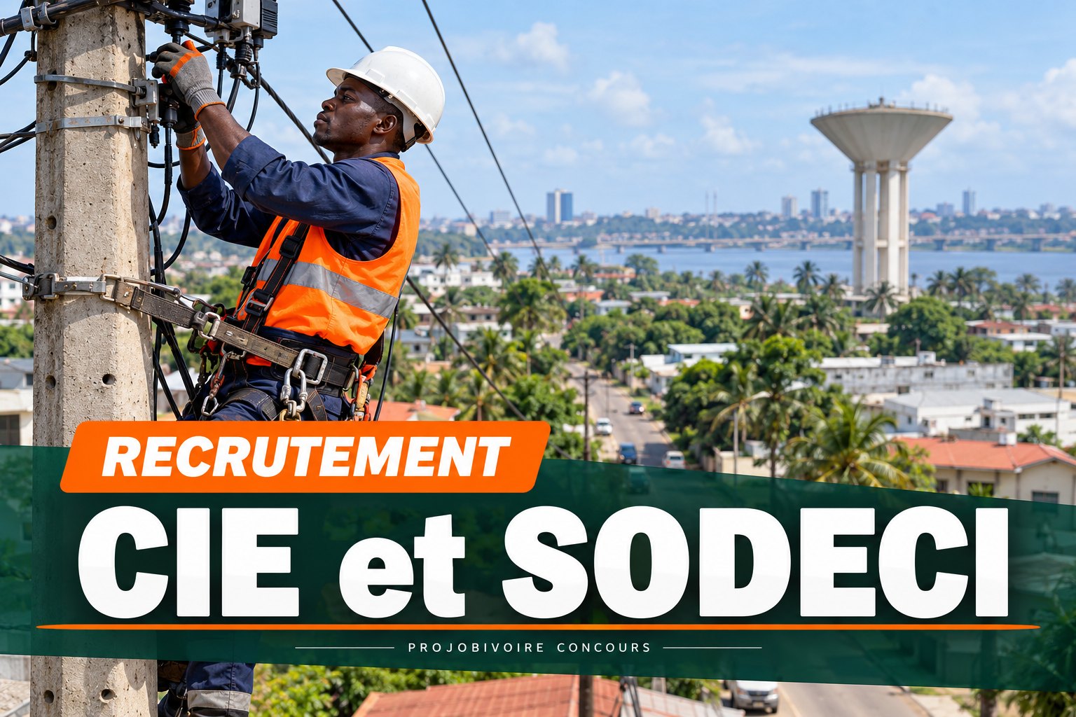 Recrutement CIE et SODECI (groupe Eranove) : canaux officiels et arnaques