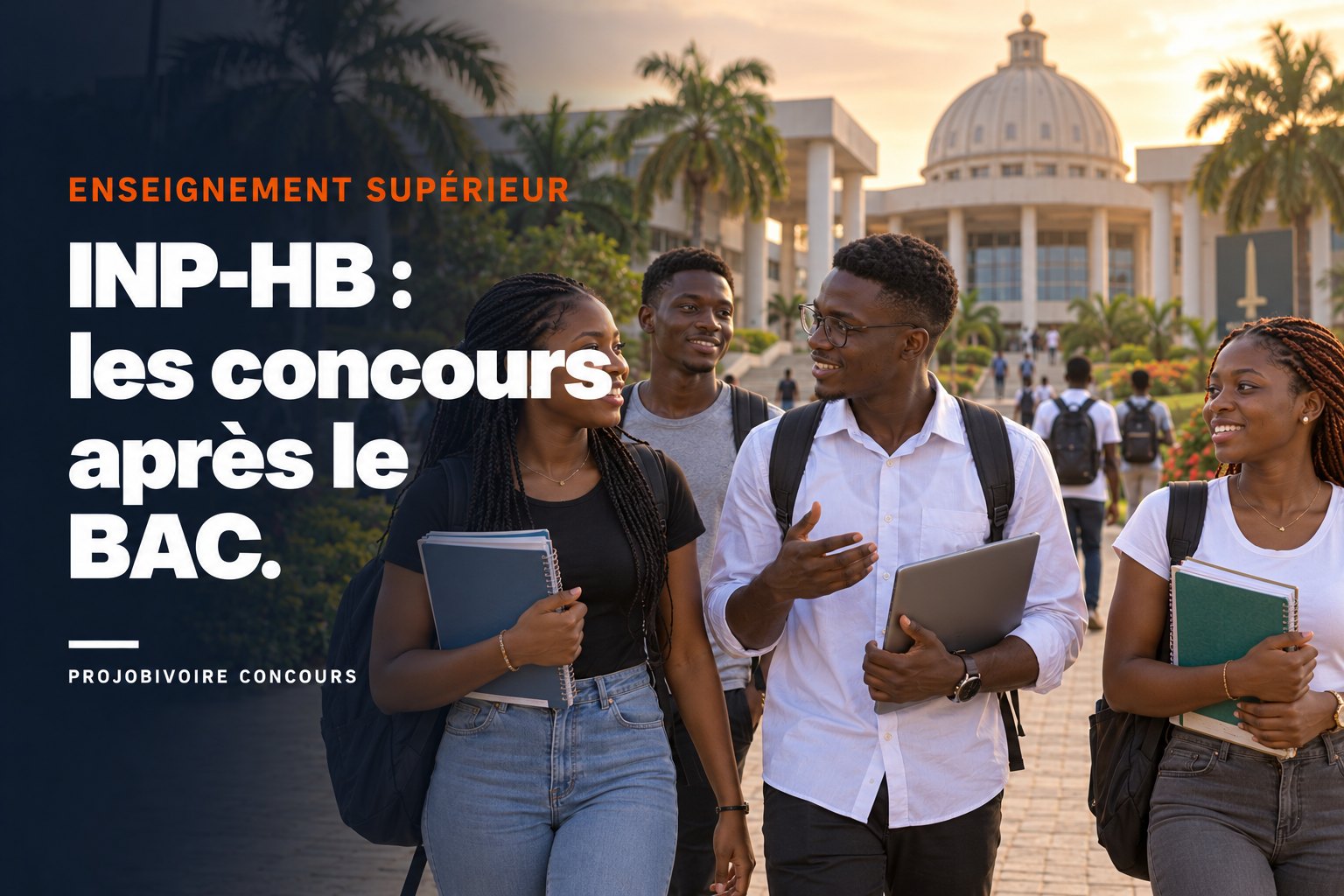 Concours INP-HB après le BAC : conditions, sélection et frais