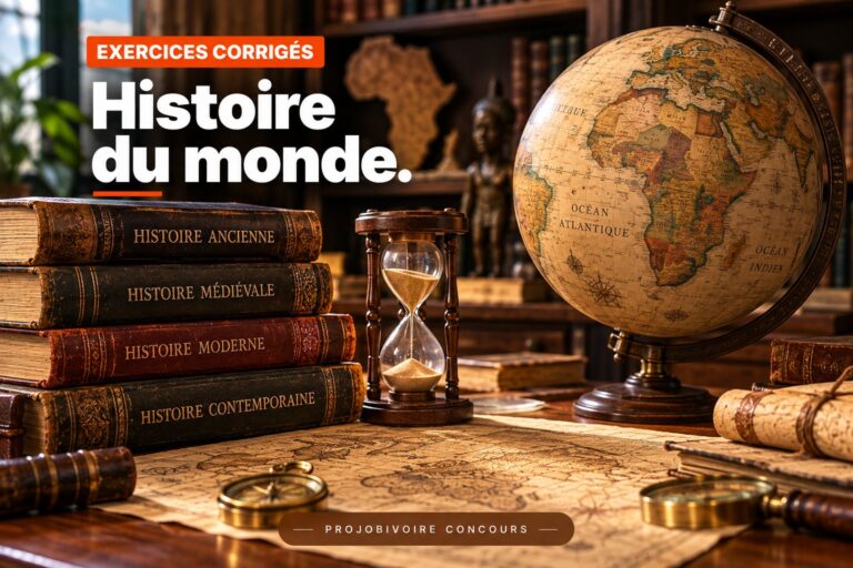QCM corrigés : Histoire du monde