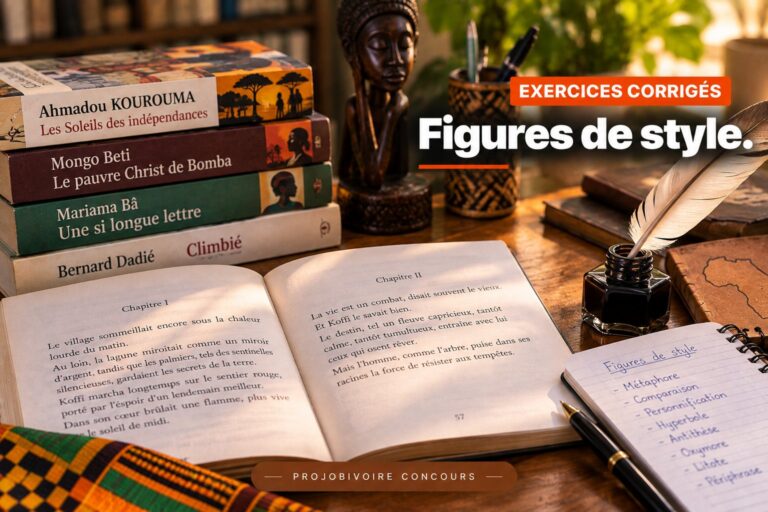 QCM corrigés : Figures de style