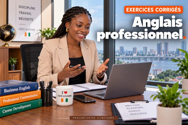 QCM corrigés : Anglais professionnel
