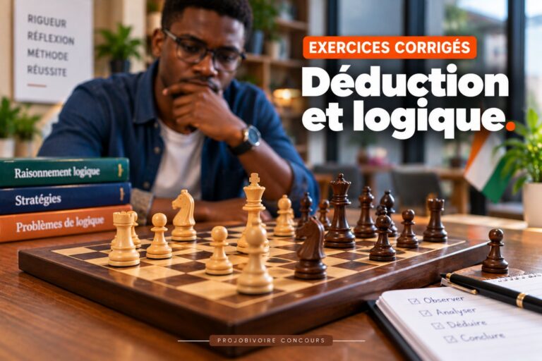 QCM corrigés : Déduction et logique