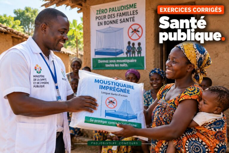 QCM corrigés : Santé publique