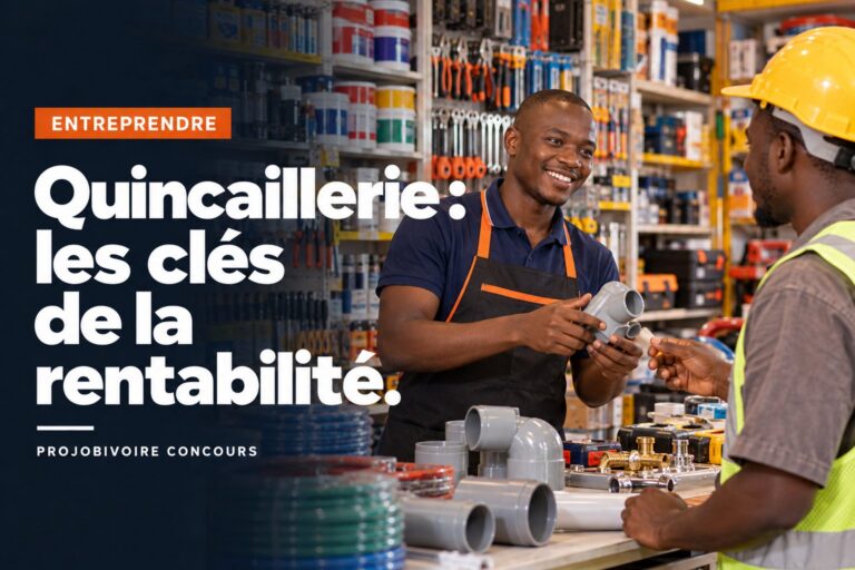 Investir dans une quincaillerie : les clés de la rentabilité