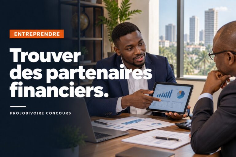 Comment trouver des partenaires financiers pour son entreprise